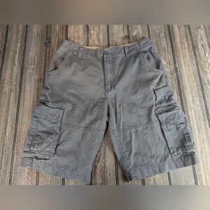 Plugg Size 32 Cargo Shorts Light Olive Green